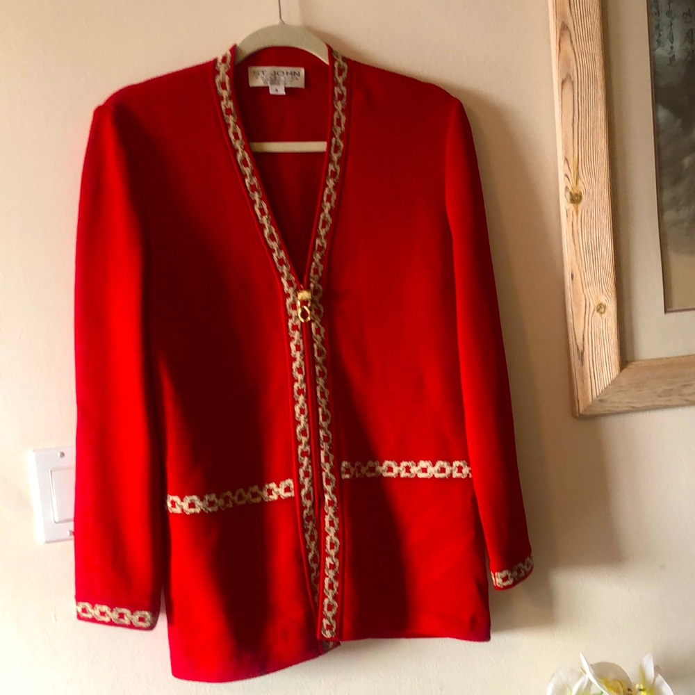 St John Skirt Suit